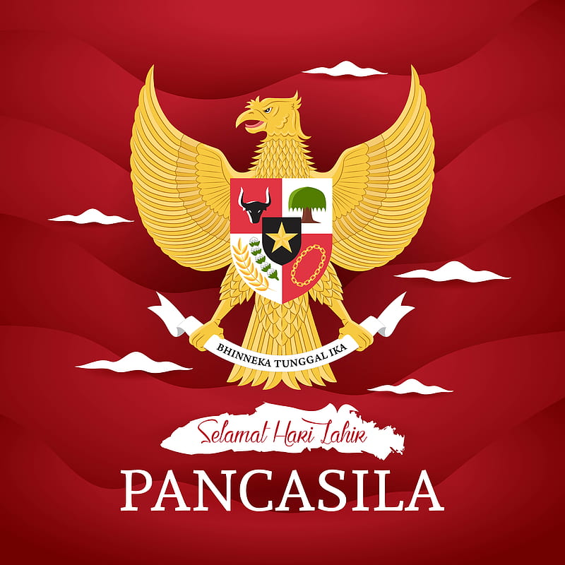 Garuda Vector Art, Icon, and Graphics for, Garuda Pancasila, HD phone wallpaper