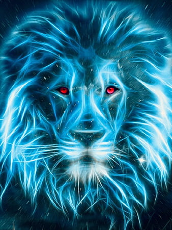 Lion Blue Eyes wallpaper by enirti  Download on ZEDGE  978c