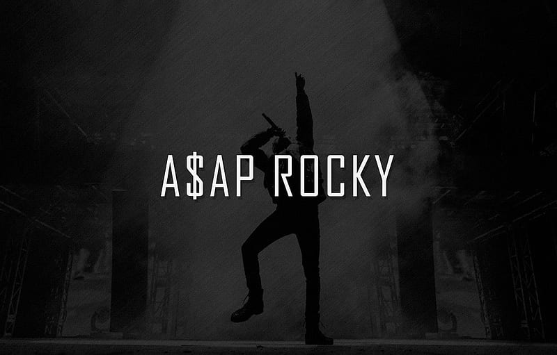 ASAP Rocky Computer, ASAP Logo, HD wallpaper