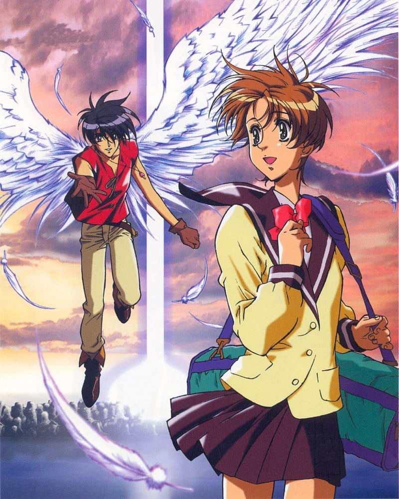 Anime The Vision of Escaflowne HD Wallpaper