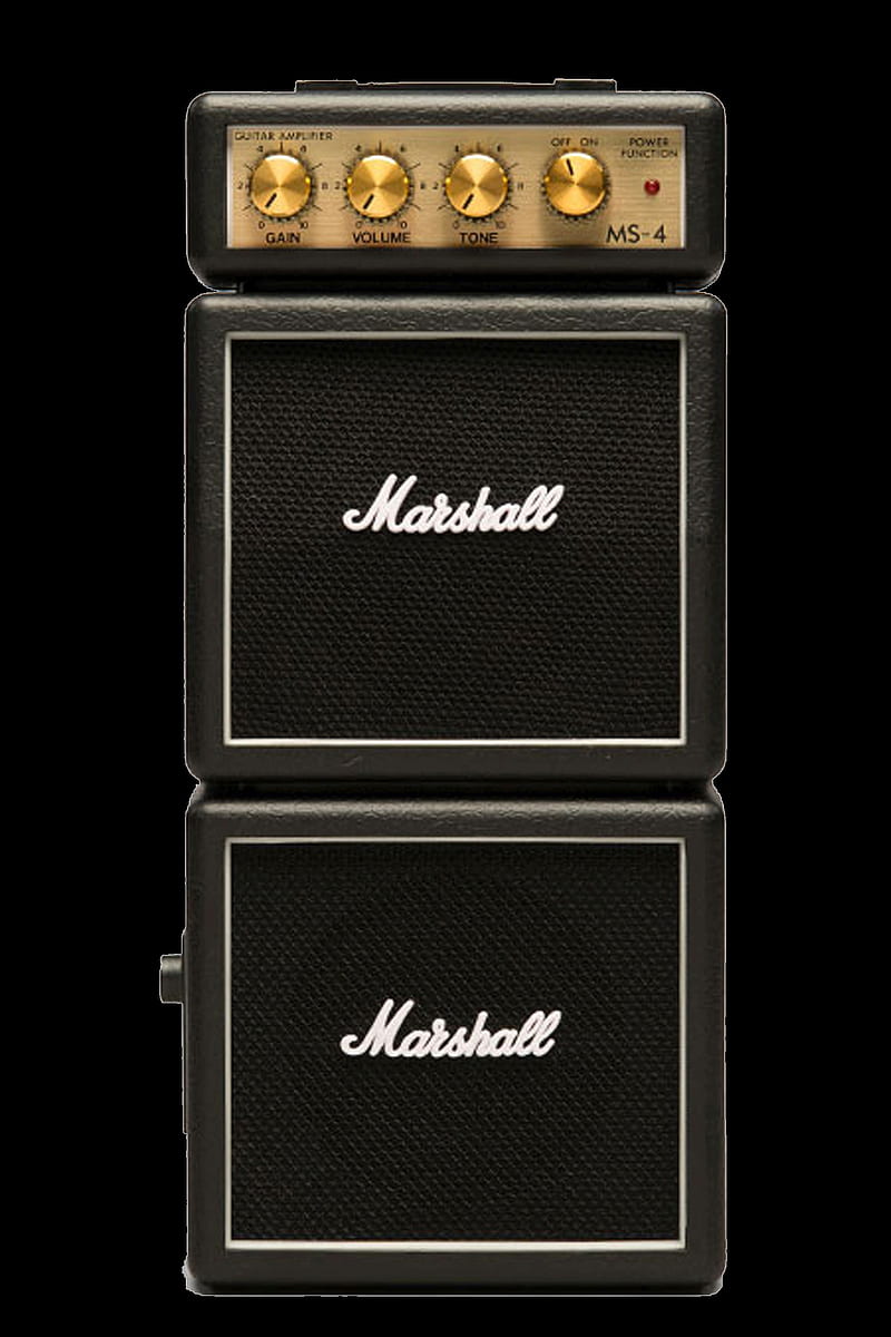 Marshall, battery powered, full stack, microbe, ms-4, portable, speakers, HD phone wallpaper