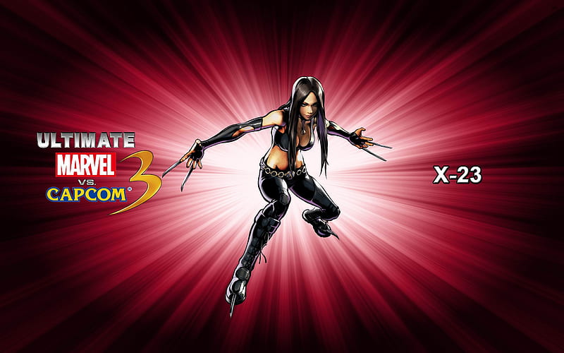 x 23-Ultimate Marvel vs Capcom 3 Game, HD wallpaper