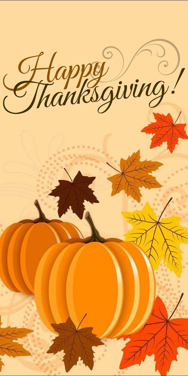 Seasonal, autumn, fall pumpkin, thanksgiving, HD phone wallpaper