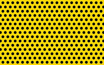 HD yellow dots background wallpapers | Peakpx