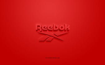 Reebok Brand Logo Red Symbol Clothes Design Icon Abstract Vector
