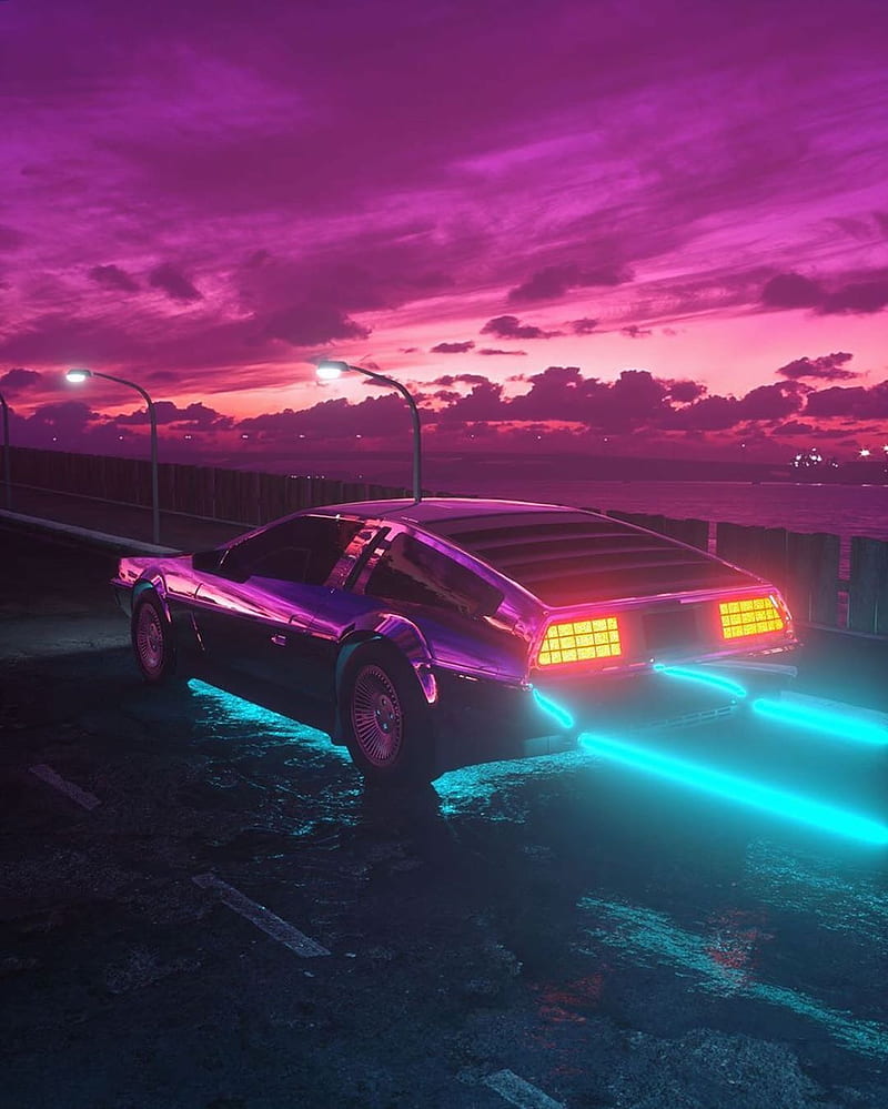 Wallpaper car, neon, fast, super car, rocket league images for desktop,  section игры - download