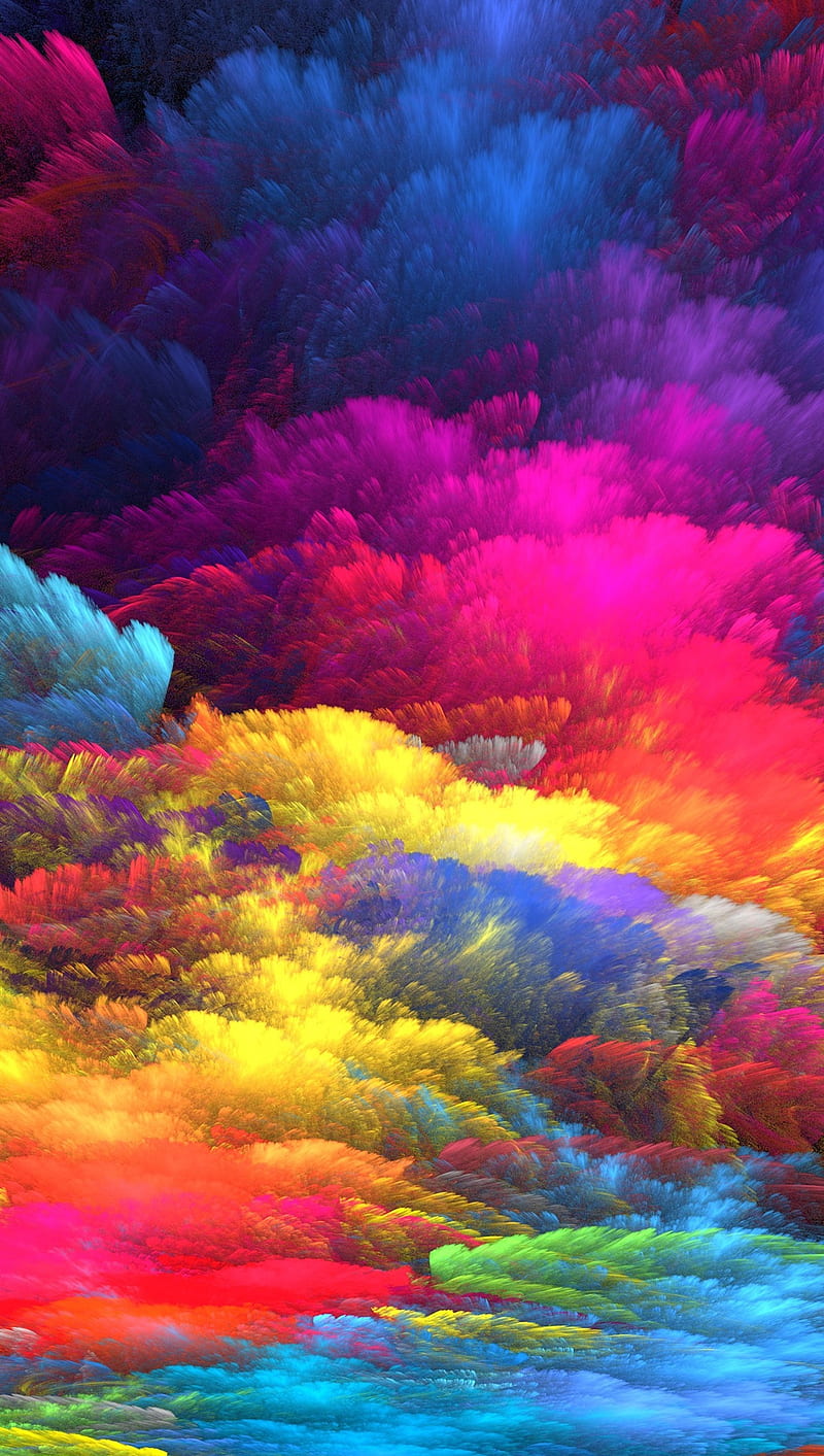Color Explosion, color, explosion, HD phone wallpaper