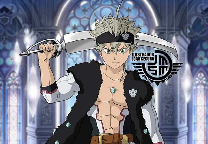 Asta Black Clover Hd Wallpaper Peakpx 3699