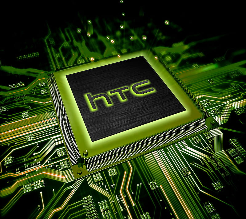 HTC green chip, device, HD wallpaper
