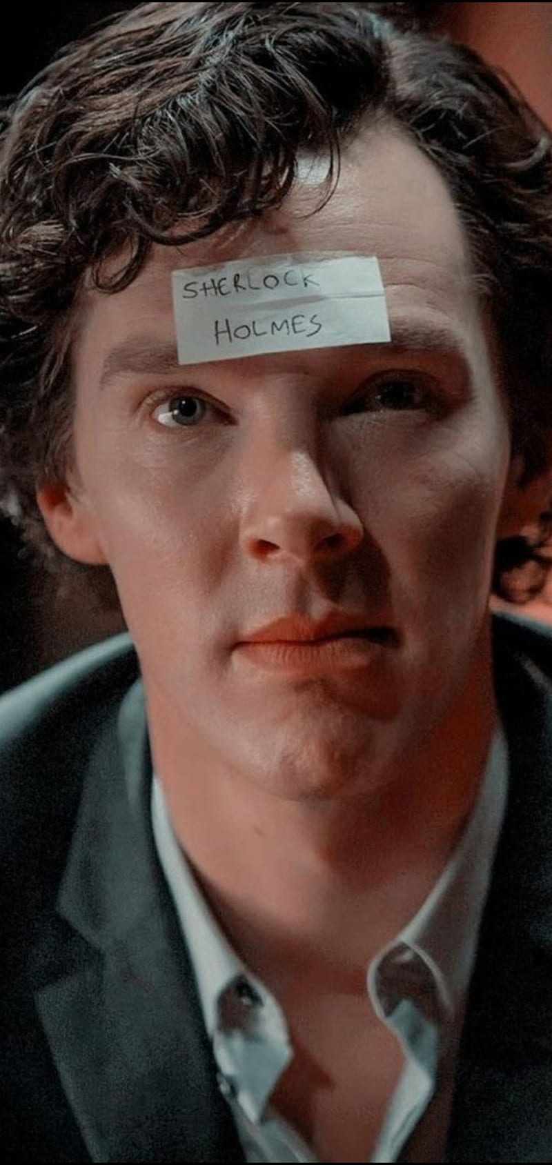 Drunk Sherlock, bbc, benedict, detective, sherlock holmes, HD phone wallpaper