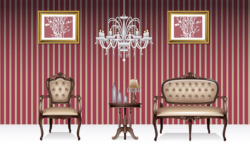 Luxury, luxurious, lap of luxury, luxury room, HD wallpaper
