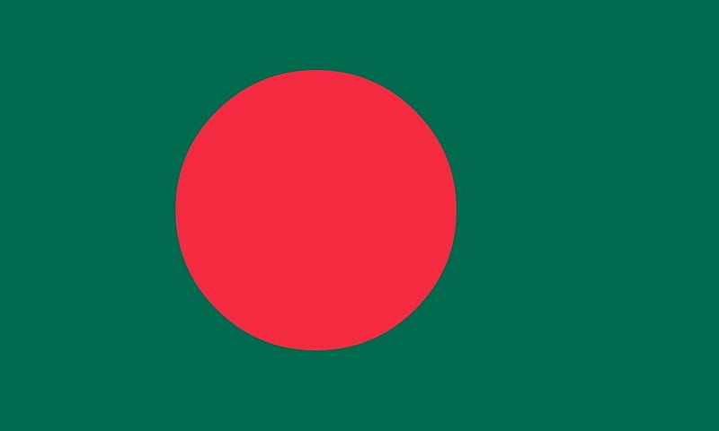 Flag of Bangladesh, nahian, bangladesh, 1971, flag, HD wallpaper
