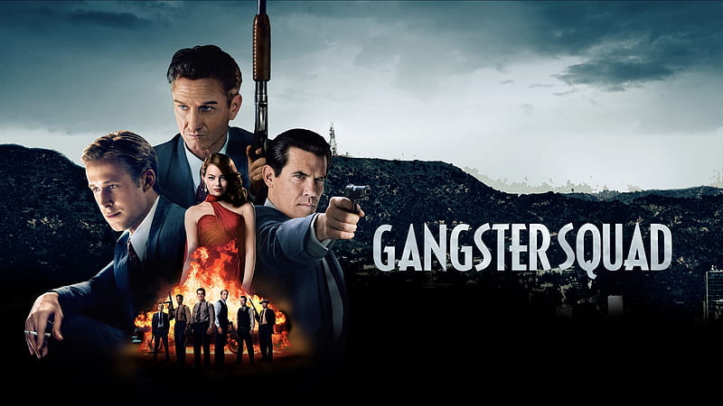 Movie, Gangster Squad, Emma Stone, Josh Brolin, Ryan Gosling, Sean Penn, HD  wallpaper | Peakpx