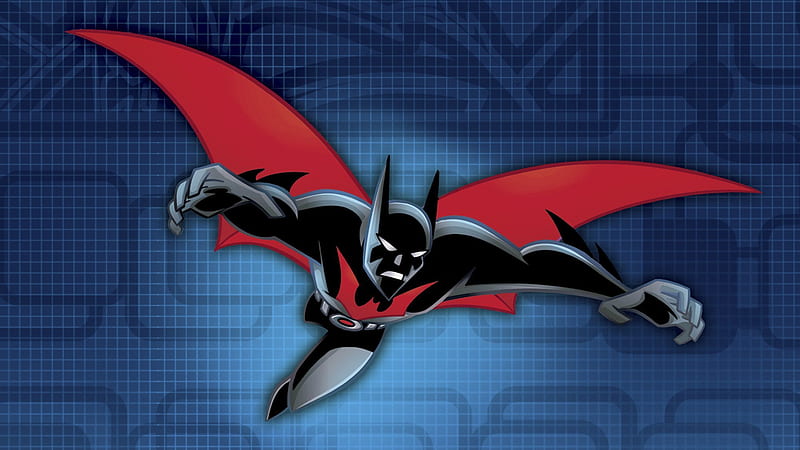 Batman Beyond wallpaper [3559x7706] : r/BatmanBeyond