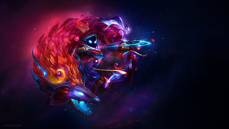 League Of Legends, Video Game, Kindred (League Of Legends), HD wallpaper