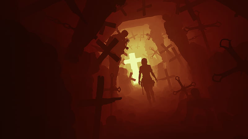 Nightmare Shadow Of The Tomb Raider , shadow-of-the-tomb-raider, tomb-raider, games, 2019-games, lara-croft, HD wallpaper