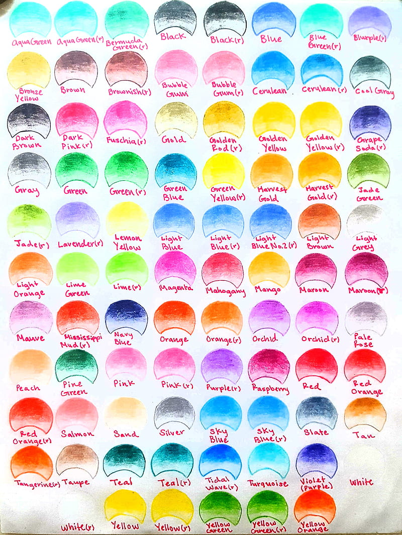 Rainbow, bonito, bright, color, crayola, crayon, gorgeous, kids, lovely ...