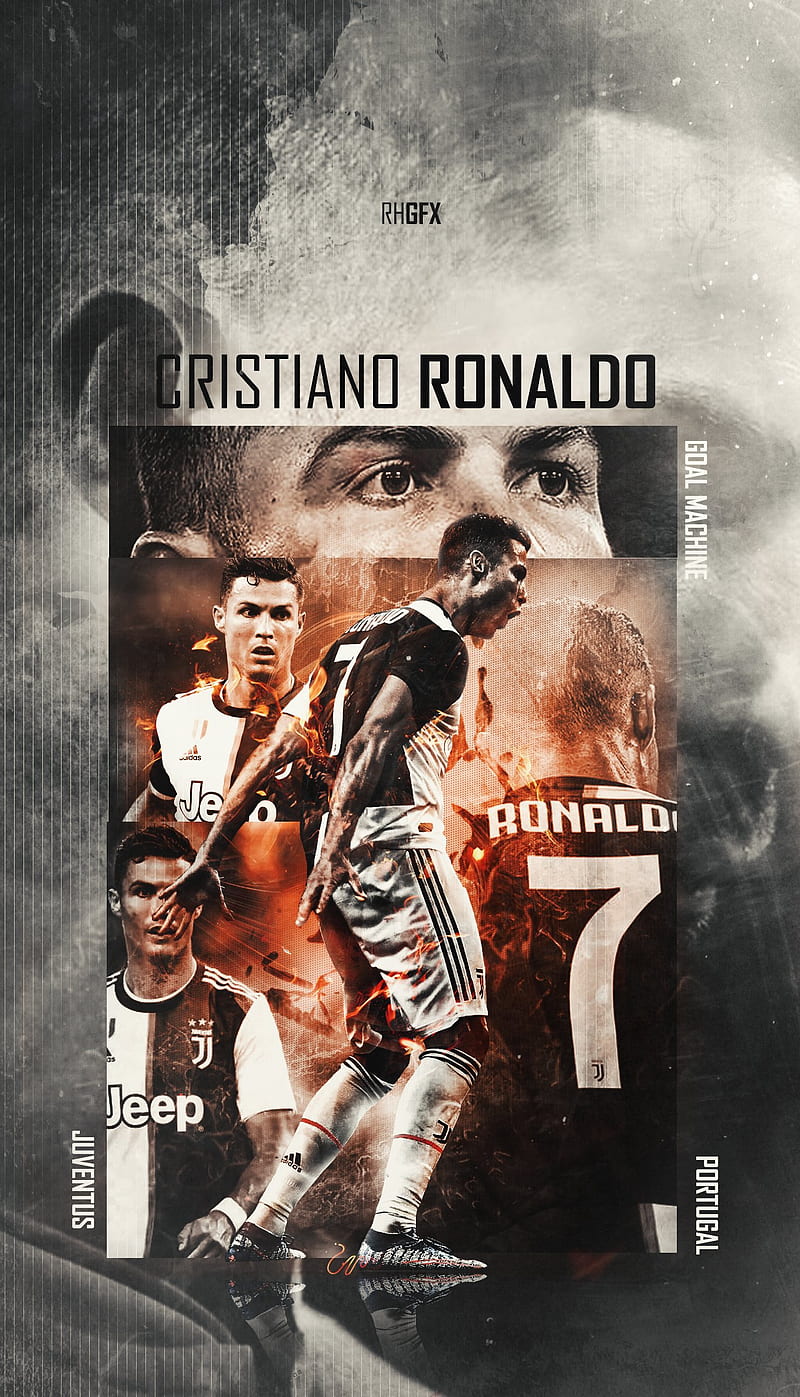 Cristiano Ronaldo, cr7, football, juventus 2019, ronaldo 2019, HD phone wallpaper