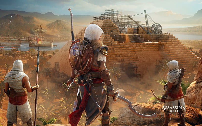 2023 Assassins Creed Mirage Poster, HD wallpaper