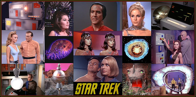 Star Trek: The Original Series, M4, Cloaking Device, Andrea, Khan, Star Trek, Ruk, Guardian, Vaal, HD wallpaper