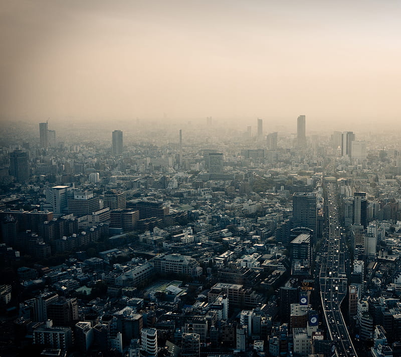 Tokio Smog, google, roamin guy, HD wallpaper