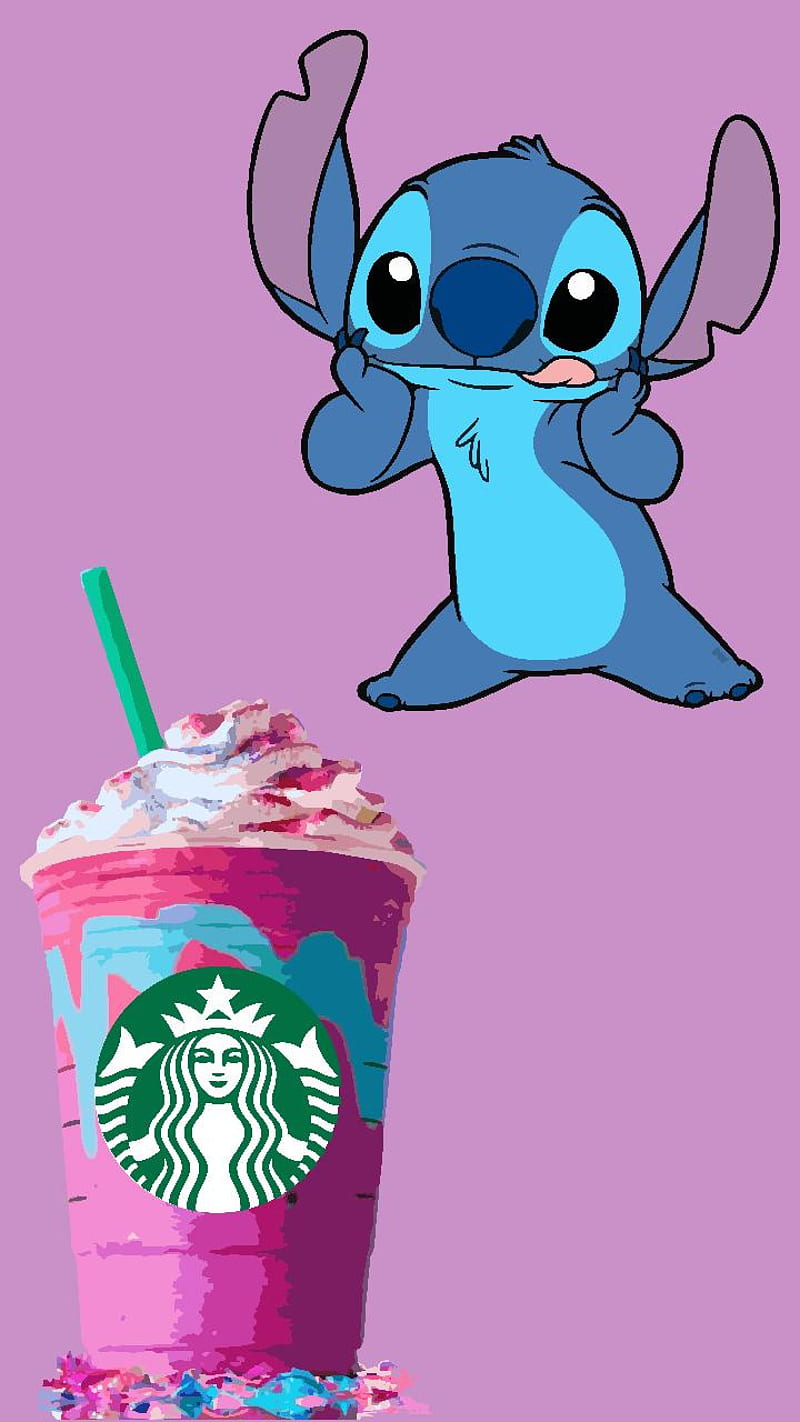 Download Cute Starbucks Purple Jam Drink Vector Art Wallpaper  Wallpapers com