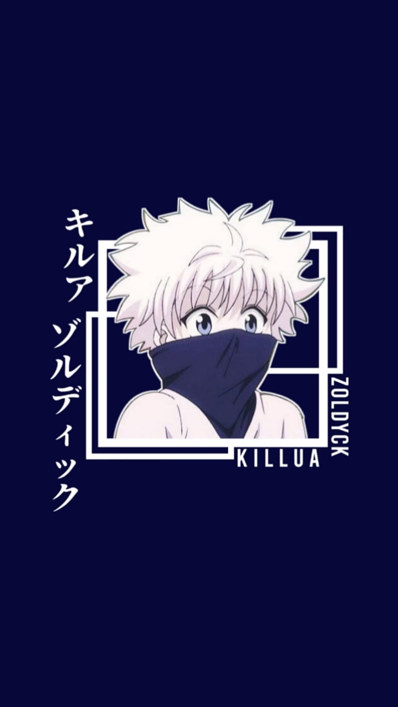 Killua, animekillua, hxh, anime, killuaanime, zoldyck, HD phone wallpaper