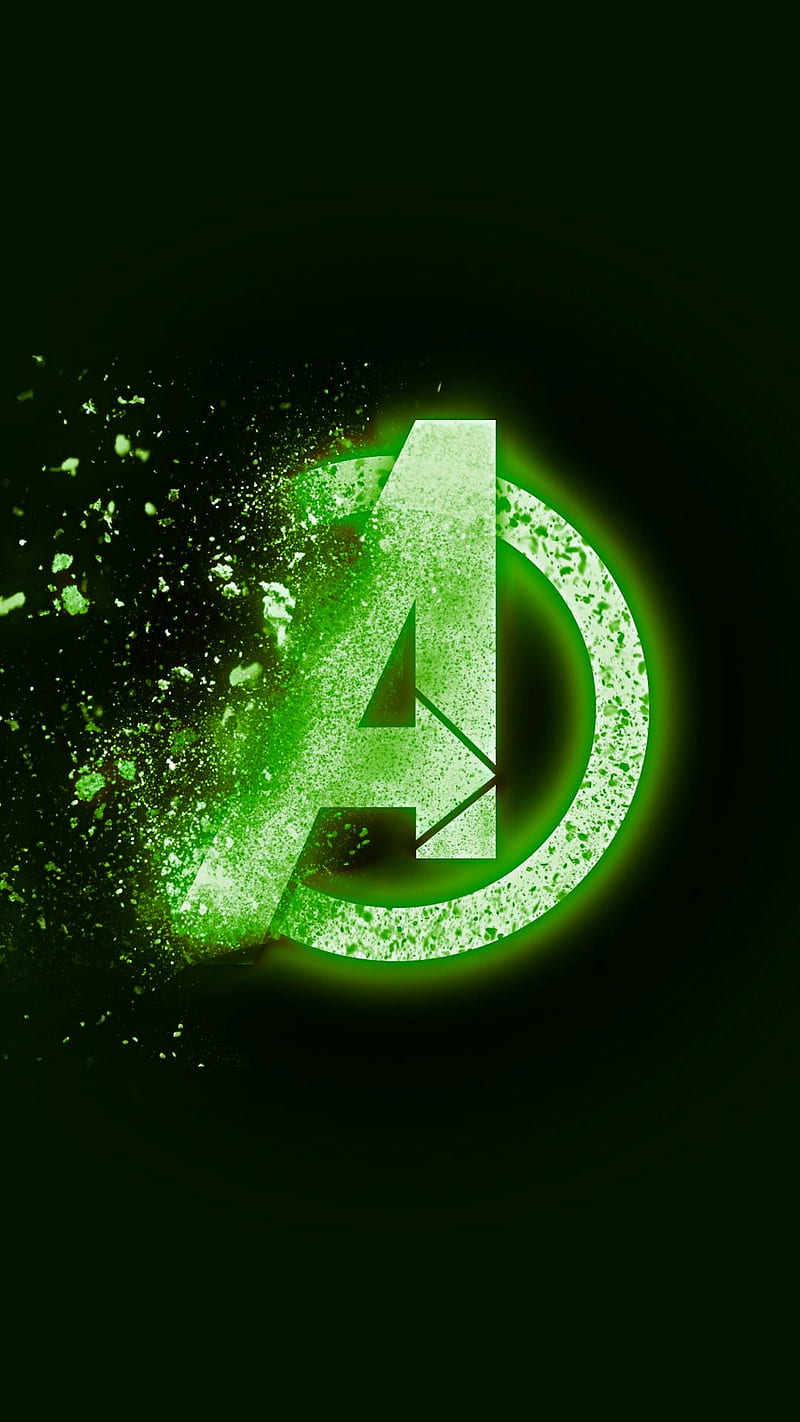 Avengers Green, play, star, wars, HD phone wallpaper