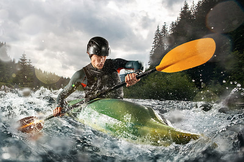 esports, Kayak, HD wallpaper