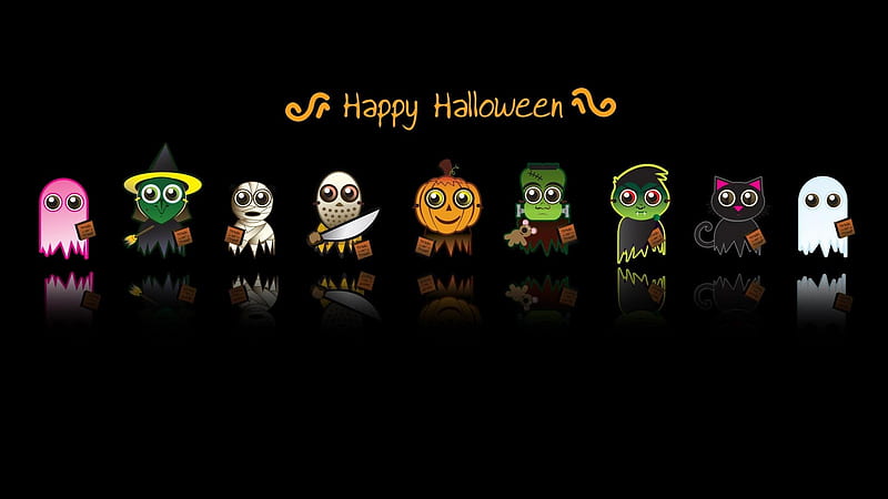 Best Halloween [] for your , Mobile & Tablet. Explore Happy Halloween 2018 . Happy Halloween 2018 , Happy Halloween Background, Happy Halloween, 1600X900 Halloween, HD wallpaper