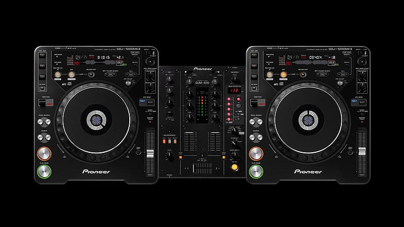 Pioneer CDJ-1000 MK3 Turntable, MK3, Pioneer, tech, music, CDJ 1000, DJ, Turntable, audio, electronics, HD wallpaper