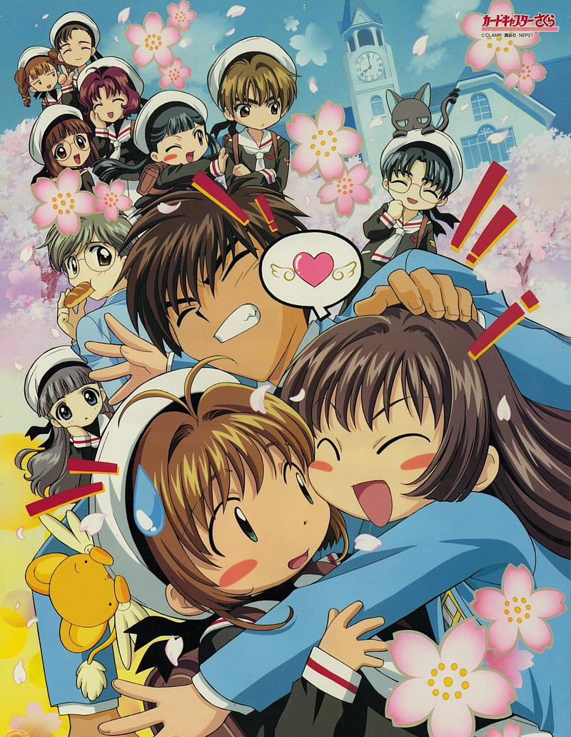 Card captor sakura, card captor, sakura, HD phone wallpaper