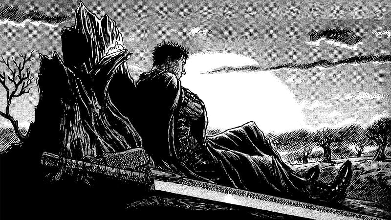 Anime, Berserk, Guts (Berserk), HD wallpaper