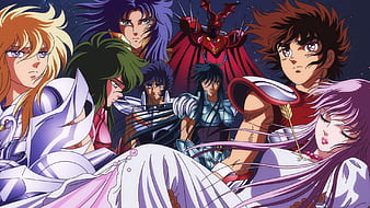 Gemini Kanon, cygnus Hyoga, Andromeda Shun, gemini Saga, Phoenix Ikki, saint  Seiya Omega, Ares, Pegasus Seiya, saint Seiya Knights Of The Zodiac, athena