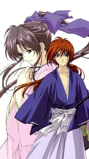 Rurouni Kenshin Aoshi Shinomori 4K Wallpaper iPhone HD Phone #1111l