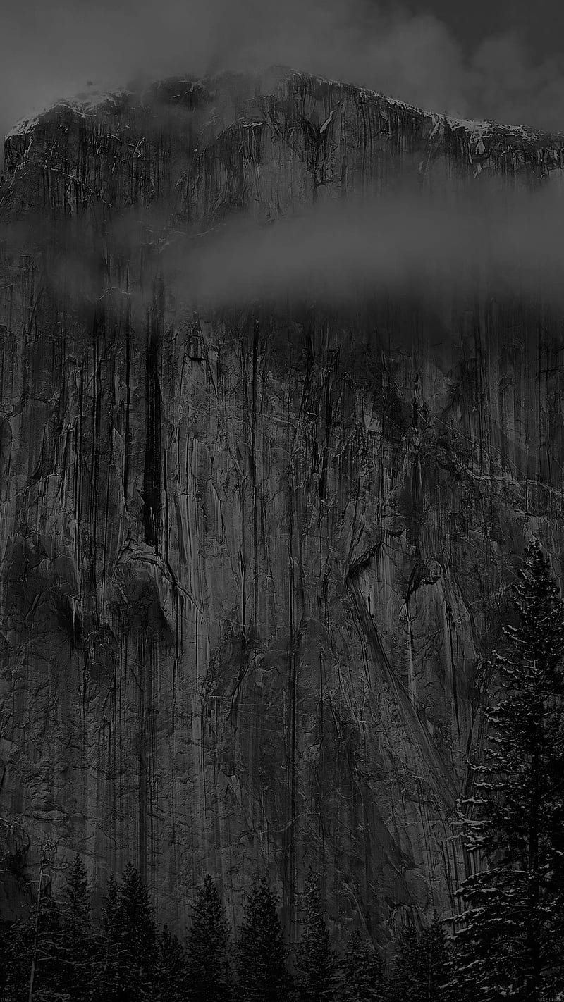 Black, canyon, capitan, el, grand, mac, mountain, panorama, waterfall, HD  phone wallpaper | Peakpx