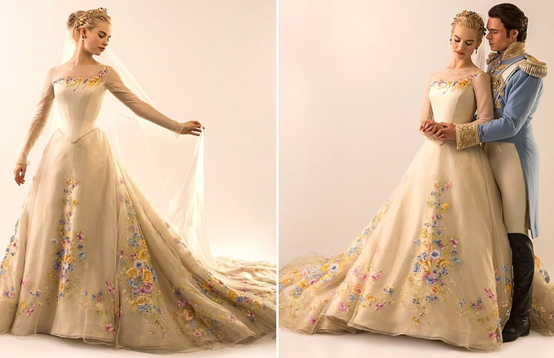 That dress ..., Wedding, Cinderella, Love, Prince, HD wallpaper | Peakpx