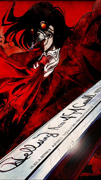 Wallpaper vampire, anime, hellsing, art, alucard, dracula for mobile and  desktop, section арт, resolution 2364x1613 - download