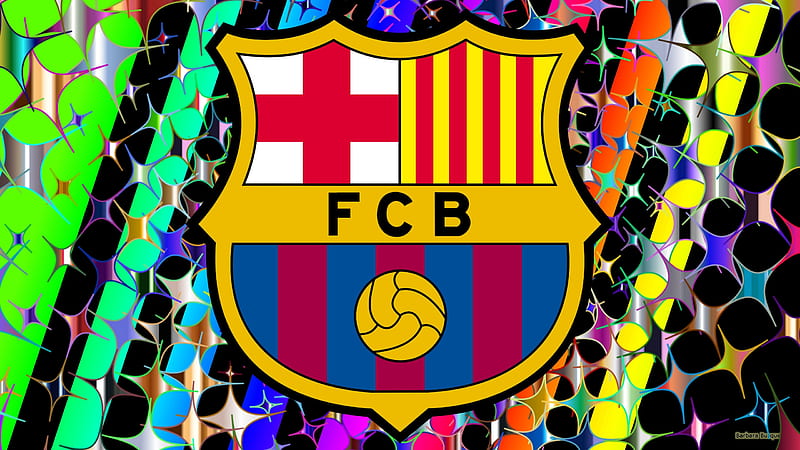 FC Barcelona, FCBarcelona, Barca, Barcelona, Football, Soccer, Club, Sport, Emblem, Logo, HD wallpaper