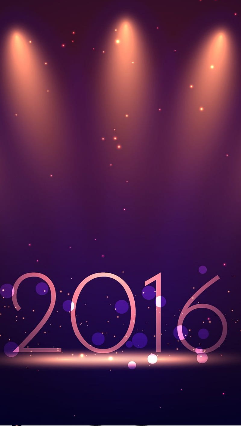Happy 2016, new, year, HD phone wallpaper