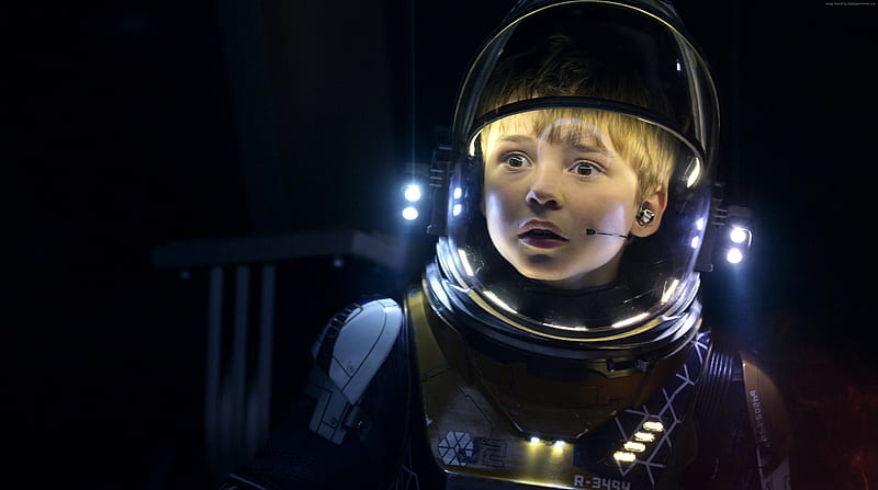 Max Jenkins In Lost In Space, lost-in-space, netflix, tv-shows, HD wallpaper