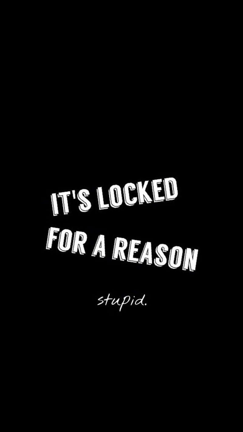 its locked, lock, HD phone wallpaper