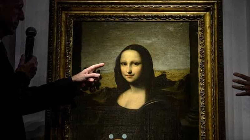 Mona Lisa: Sale of replica set to raise up to €300,000, Louvre Mona Lisa, HD wallpaper