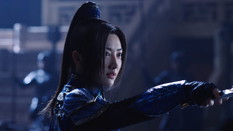 The Great Wall, Commander Lin Mei 2016, actress, Tian Jing, HD wallpaper