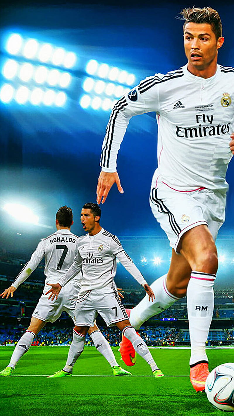 cr7, football, madrid, real, ronaldo, soccer, stadium, HD phone wallpaper