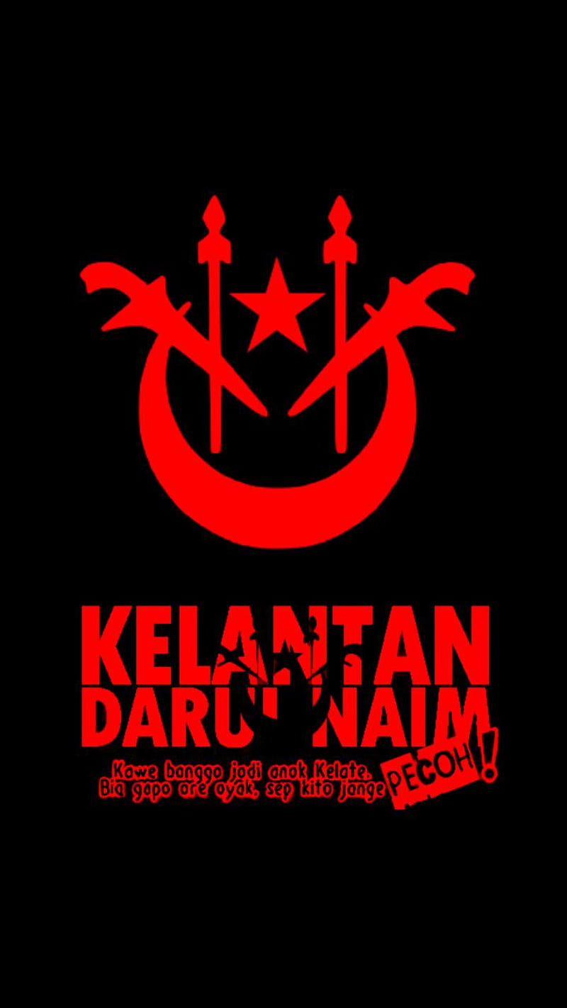 Kelantan BR, flag, HD phone wallpaper