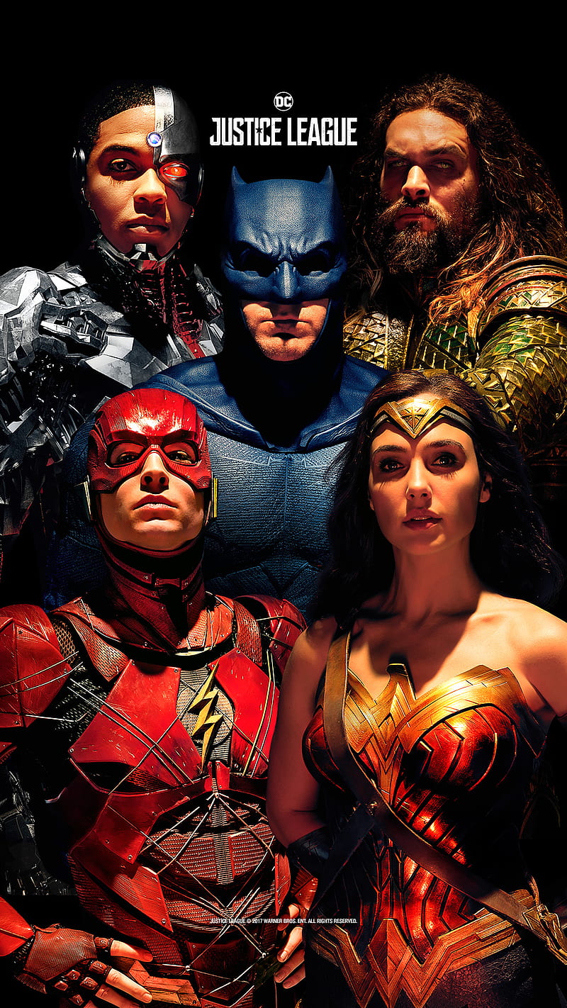 The Justice League, comics, dc, super, hero, batman, HD phone wallpaper