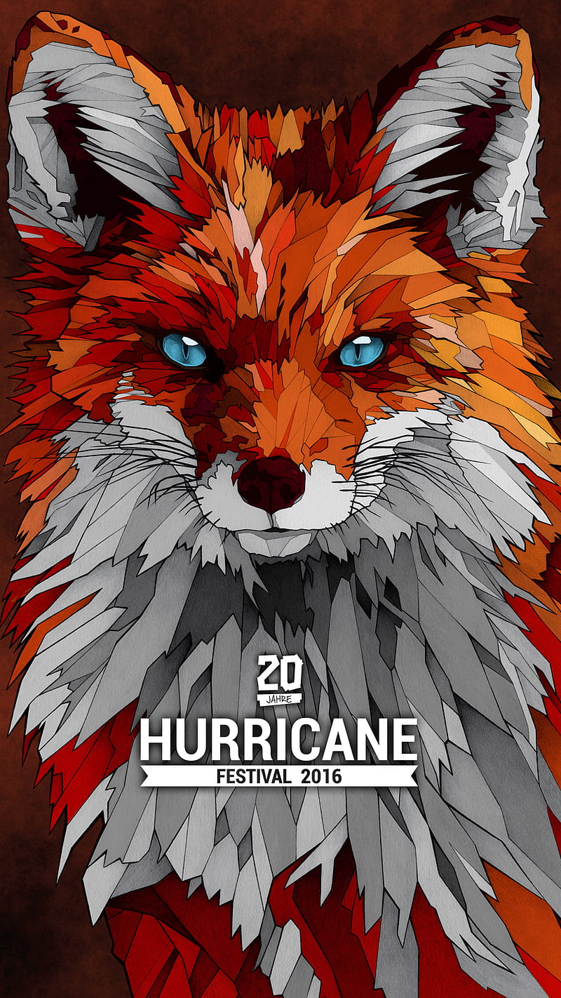 Hurricane , festival, 2016, fuchs, HD phone wallpaper