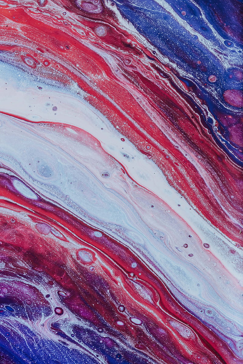 paint, stains, mixing, liquid, surface, colorful, HD phone wallpaper