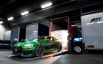 ABT Audi RS5-R, supercars, 2018 cars, tuning, ABT, Audi RS5 Coupe, german cars, Audi, HD wallpaper